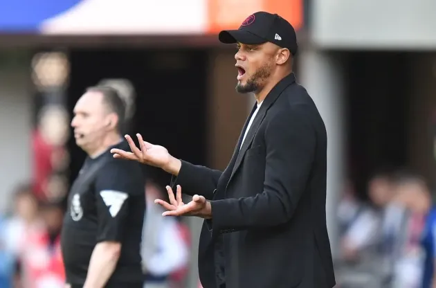 Vincent Kompany o va pregăti pe Bayern Munchen