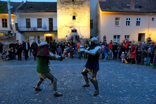 Braşovul, închis în Noaptea Muzeelor  