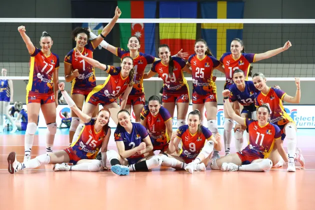 „Tricolorele”, aproape de Final Four în Golden League
