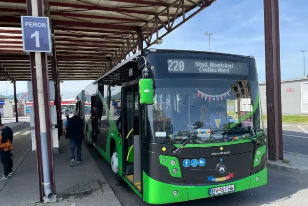 Staţie nouă pentru linia metropolitană Braşov - Ghimbav 