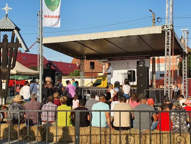 Festivalul Cepei Roşii, la finalul verii, la Mândra