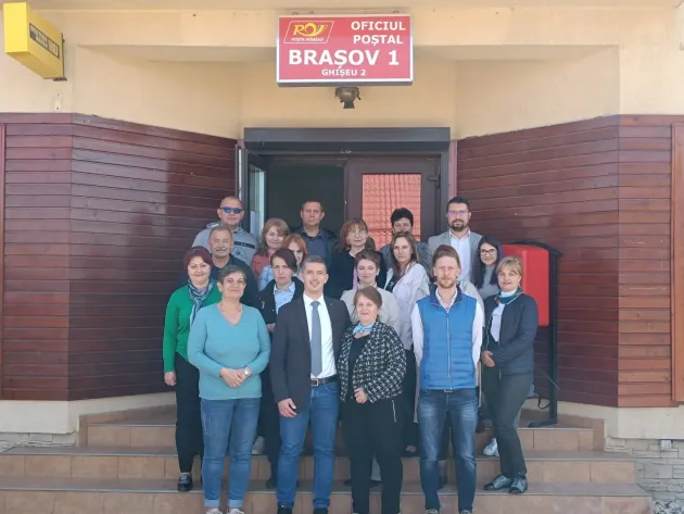 S-a redeschis ghişeul poştal din cartierul Stupini