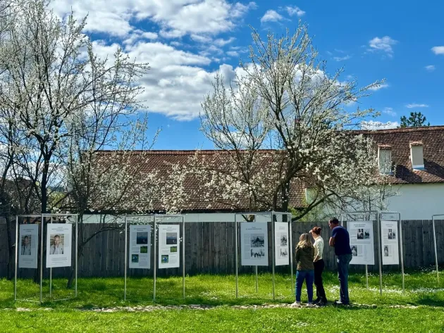 SoNoRo se va auzi în Casa din Viscri a Regelui Charles al III-lea, în 15 mai