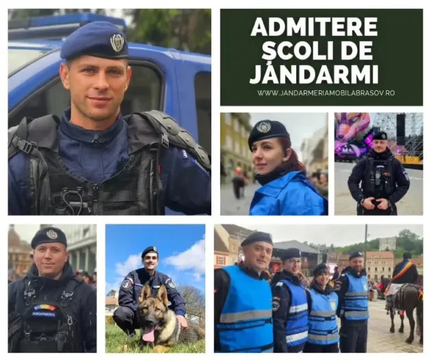 Încă o zi de înscrieri la Jandarmi
