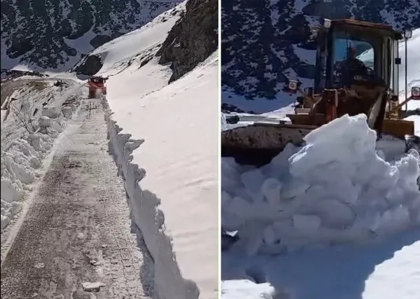 Transfăgărăşanul revine la viaţă. DRDP Braşov anunţă că este posibil să fie deschis „cu mult înainte” de 1 iulie