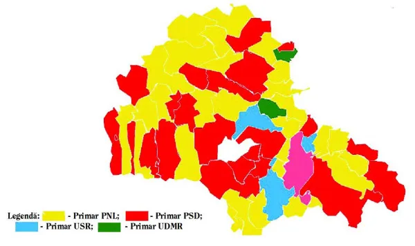 EI SUNT PRIMARII! Cine a câştigat cele 58 de primării din judeţul Braşov