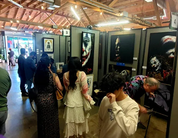 Un pictor din Braşov, invitat să expună la Los Angeles