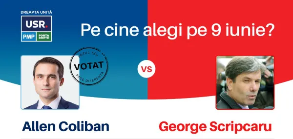 Cu cine votăm pe 9 iunie?