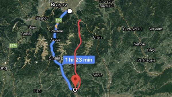 8,5 hectare, 2.990.028 lei: Exproprierea terenurilor din judeţul Braşov de pe drumul din Valea Doftanei intră în linie dreaptă