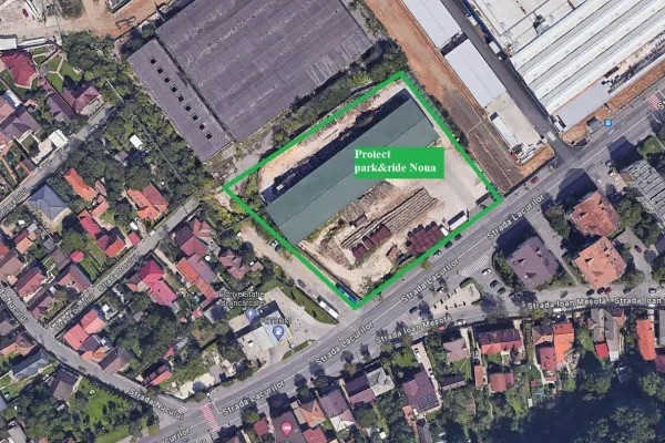 Al doilea „park & ride” la intrările în Braşov: după Bartolomeu, Noua