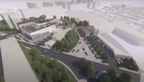 „Piaţa-mall” de la Dacia, pasată deocamdată între comisii