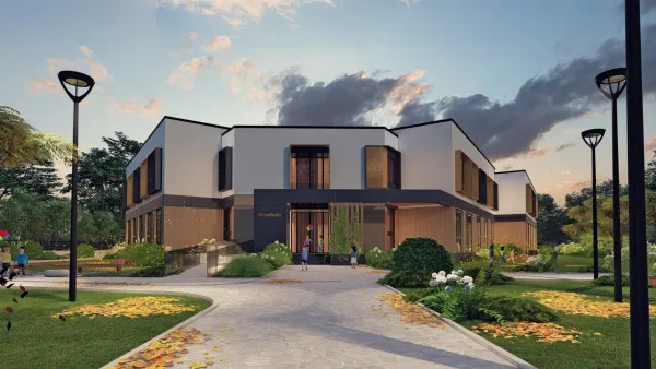 Grădinița din locul fostului depozit de tramvaie, aprobată de Comisia de circulație a municipiului Brașov. Unitatea de învățământ va avea o capacitate de 240 de locuri 