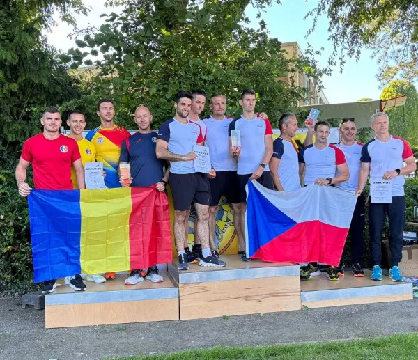 Pe locul doi în cea mai dură competiţie a pompierilor din lume