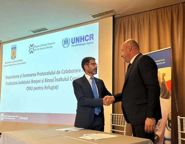 Ce facem cu ucrainenii? Prefectura Braşov caută soluţii pentru integrarea refugiaţilor  pe termen lung