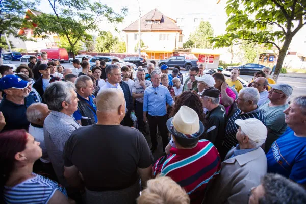 George Scripcaru: Deblocăm oraşul de sub amatorism! Duminică le cer braşovenilor un vot de încredere pentru restartarea marilor proiecte ale oraşului