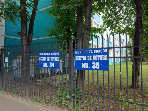 Incidente la vot: 14 amenzi şi 6 dosare penale în judeţul Braşov