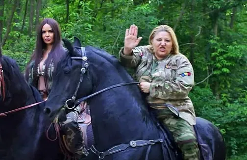 Diana Şoşoacă, „cal breaz” şi în UE 