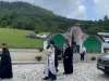 Brâul Maicii Domnului, adus din Grecia la Braşov