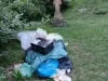 Gunoi rămas de la Sărbătoarea Junilor