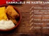 Există o ţară care celebrează sarmalele. Le-au adus din Moldova, acum le mănâncă cu cartofi fierţi şi dulceaţă de fructe de pădure