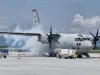O aeronavă a Forţelor Aeriene Române, „test de incendiu” la Aeroportul Braşov