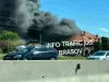 Nori de fum peste Hărman 