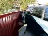 A „dat de gard” o maşină fără asigurare