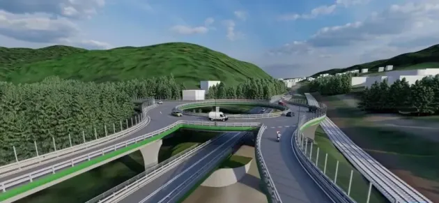 Predeal: Giraţia suspendată, autorizată