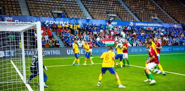 România e în „optimi” la Euro de minifotbal