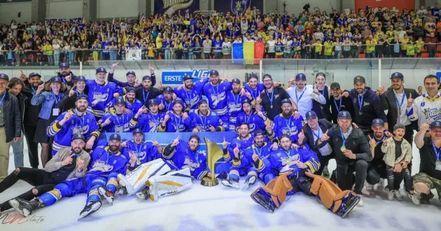 Corona va ataca Supercupa pe noul patinoar Berceni Arena