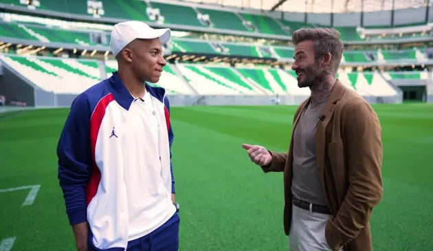 Beckham e încântat şi el de transferal lui MBappe