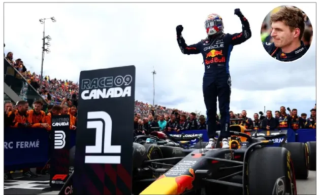 Verstappen, nou record în Marele Premiu al Canadei