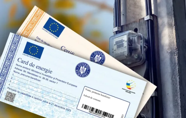 Cardul de energie: anulat şi altul nu se mai emite
