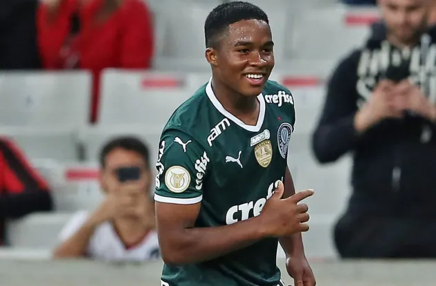 Endrick, minunea braziliană acontată de Real, face furori