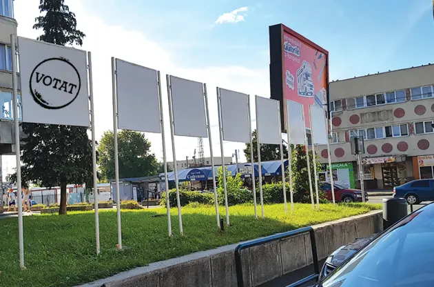 Duminică mergem vot!