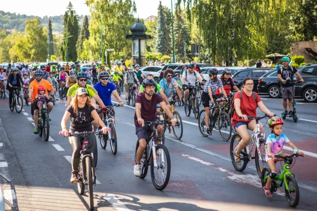 O nouă vineri a bicicliştilor  