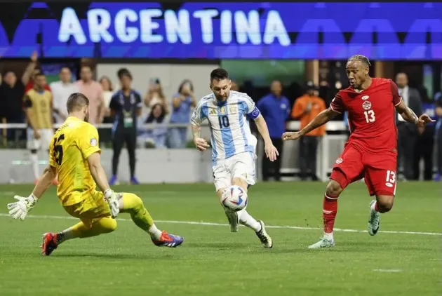 Messi nu e în plenitudinea forţelor la Copa America
