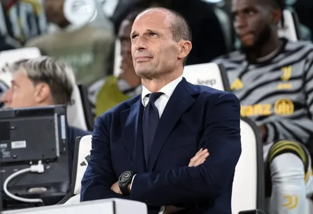 În cele din urmă, Allegri s-a despărţit amiabil de „Bătrâna doamnă”