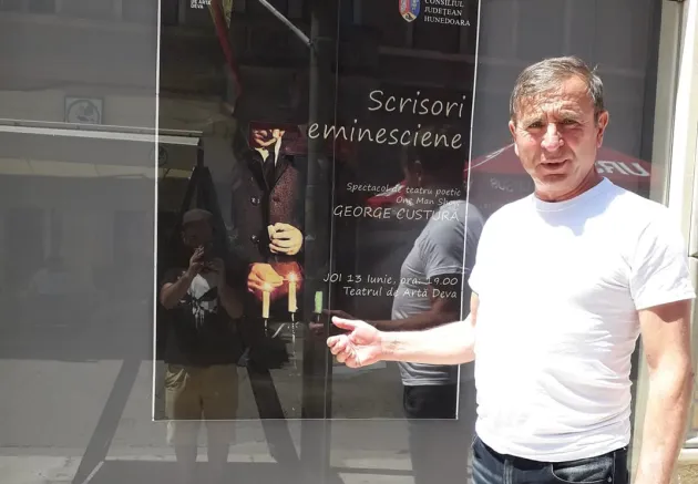 A murit actorul braşovean George Custură