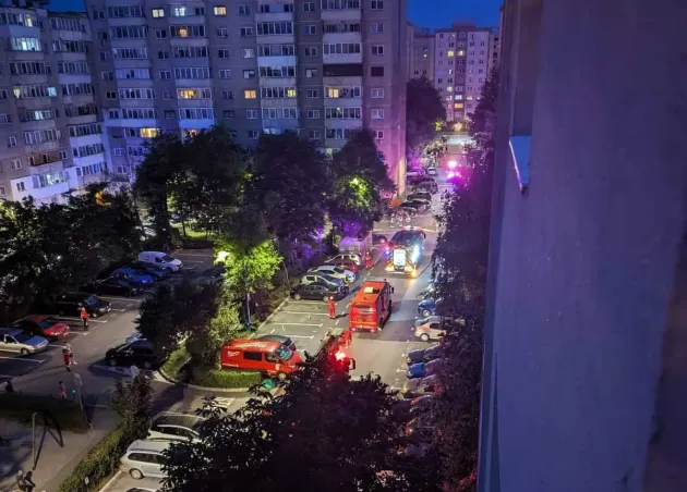 Explozii în zona Griviţei. 46 de oameni evacuaţi
