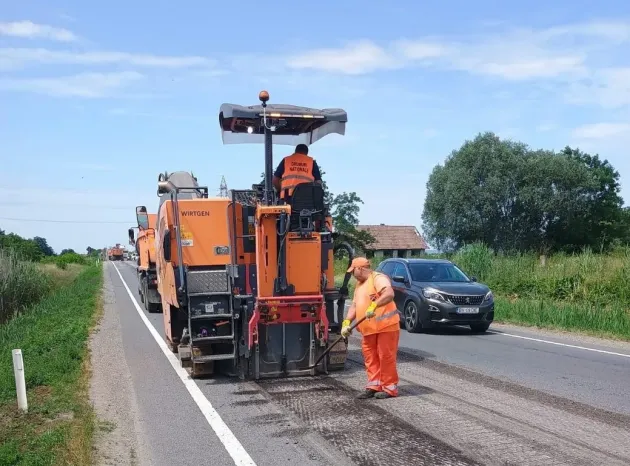 Un sector al DN 1 din judeţul Braşov a intrat în reparaţii
