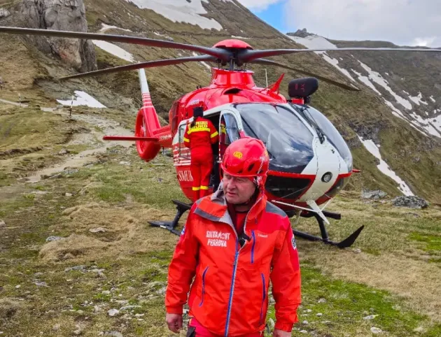 „Ambulanţa munţilor”