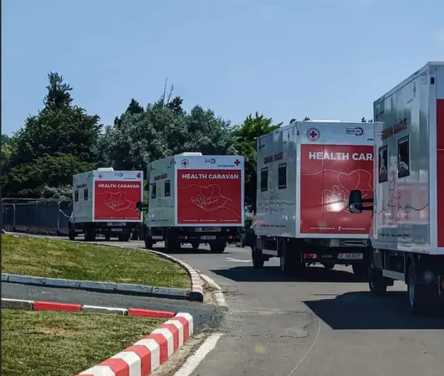 O „policlinică mobilă”, două săptămâni, la Mercheaşa