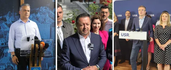 Judeţul Braşov a rămas „galben”. Adrian Veştea s-a impus categoric, cu scor peste partid  