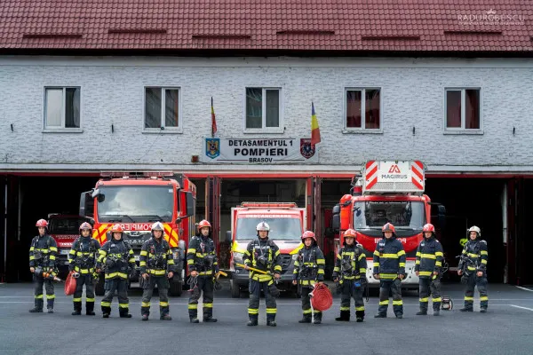 88 de ani de la înfiinţarea Detaşamentului 1 Pompieri Braşov