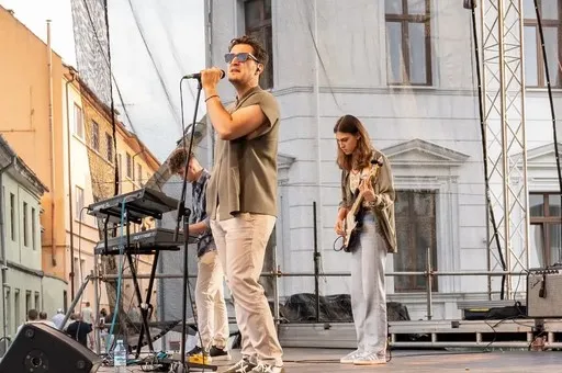 Concert de jazz cu David Balogh, în 8 august, la Sala Patria