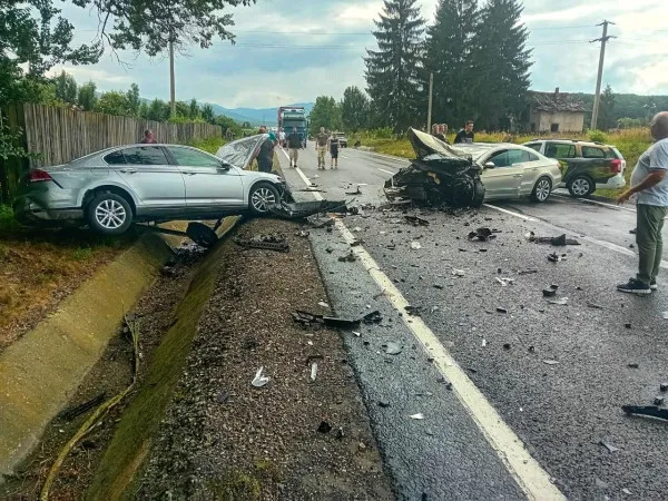 „Împrăştiaţi” pe DN1