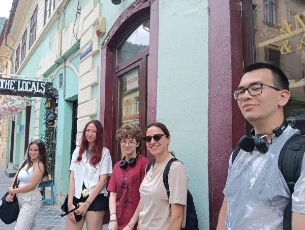 Vor să animeze străduţele Braşovului