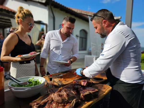 O zi cu meniu „Bălţata Românească”, la Râşnov