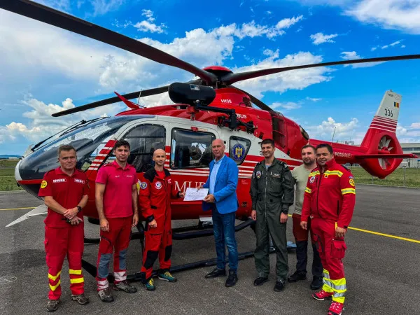 Hangarul SMURD de la Aeroportul Braşov, 29 milioane de lei 